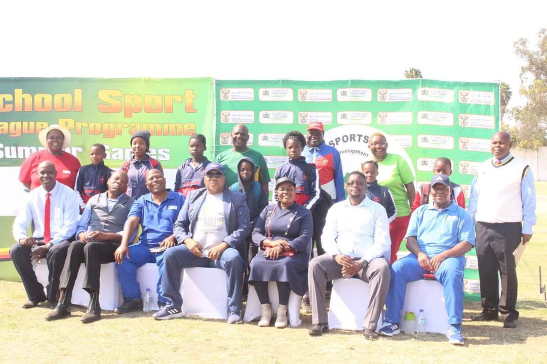 Summer Games Team Limpopo selected during the Provincial Leagues held in Polokwane